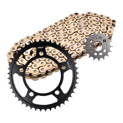 CB1100锻打大小齿改装牙盘链轮