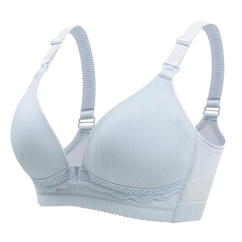 哺乳文胸聚拢防下垂内衣女里bra