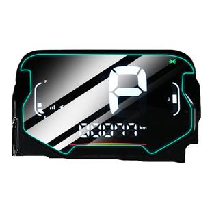 适用小牛nqiplay/nplay仪表大灯贴纸显示屏保护贴膜电动车改装件