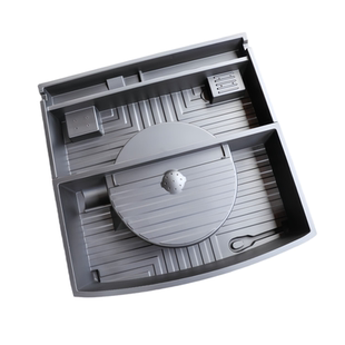 25款红旗HS5后备箱储物盒尾箱下层隐藏置物盒防水改装内饰配件