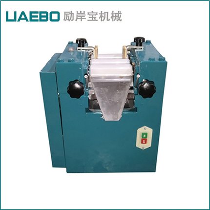 s65不锈钢实验室小型陶瓷三辊研磨机 高粘度膏体胶水油墨三辊机