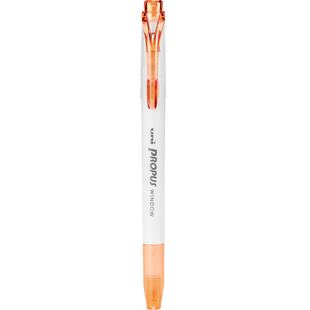 UNI三菱PUS-103T双头荧光笔 可视窗记号笔 手账标记笔 淡彩双头学生标记笔 五色套装三菱官方旗舰店文具大赏