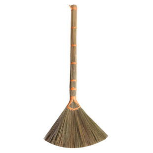 天然芒草扫把植物扫帚软毛扫地不易粘毛头发木地板笤帚鬃毛扫单个