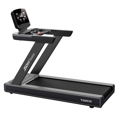 杰森智能跑步机家用彩屏健身减震