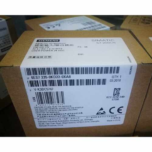 议价西门子S7-200CNEM235模块6ES7235-OKD22-OXA8 6ES7235-0KD22-