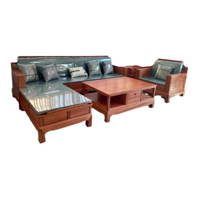 新款红木沙发格木高档实木