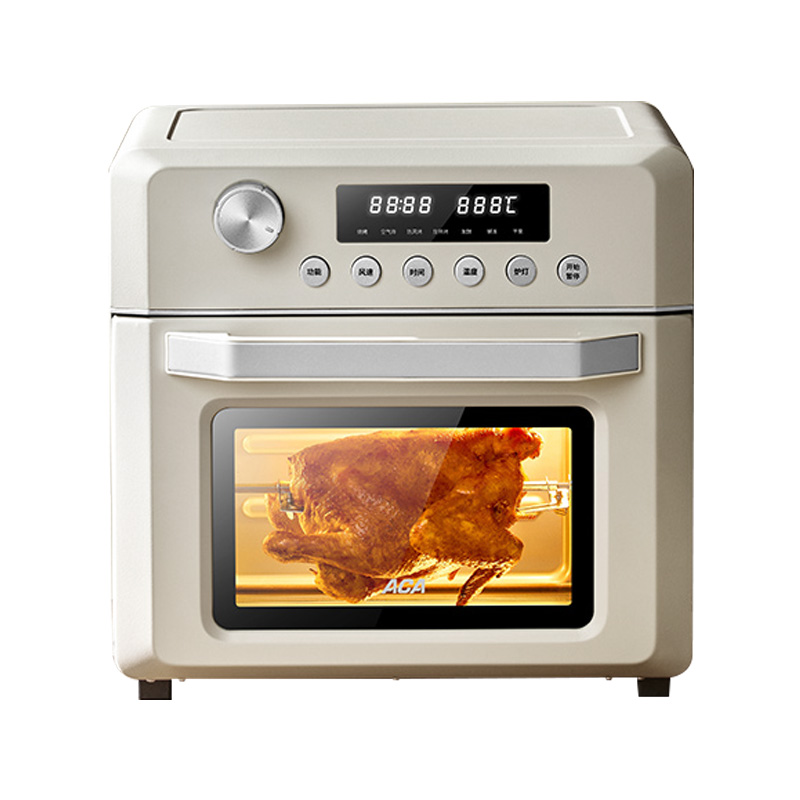 aca空气炸锅家用多功能大容量电烤箱烘烤炸一体机低脂无油电炸锅