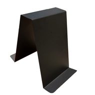 双面书本展示道具铁艺书托台面