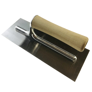 日洋高级不锈钢批刀铆钉加固砂浆抹泥刀泥水刀收光铝架混泥土抹刀