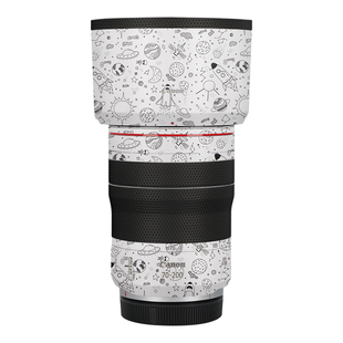 美本堂适用于佳能RF70200F4 贴纸镜头贴膜RF70-200F4保护膜改色帖