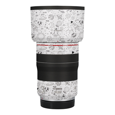 美本堂适用于佳能RF70-200F4贴膜