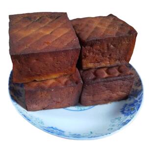 四川达州烟熏豆干正宗柴火烟熏豆腐干农家咸香香干五香腊豆干