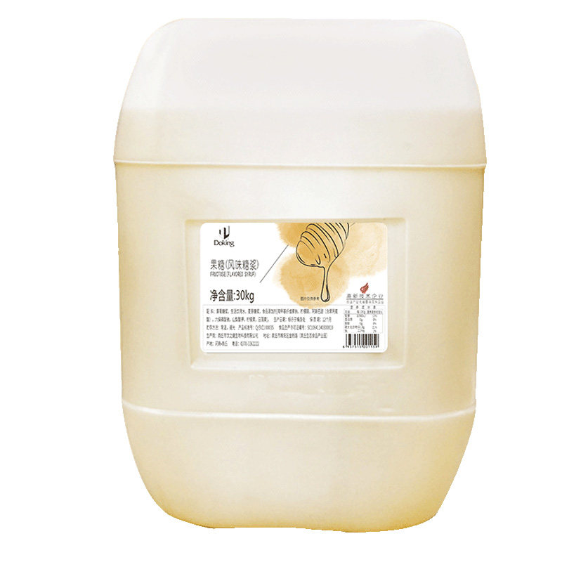 盾皇大桶装黄金果糖30kg奶茶店