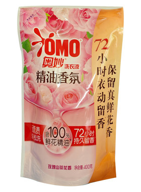 奥妙洗衣液洁净除菌除螨补充装