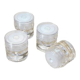 网红款超亮银色魔镜粉指甲油胶仙女月光粉极光粉镜面粉美甲店专用