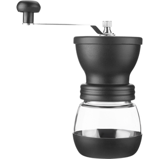 磨豆机手磨咖啡机手摇家用小型咖啡漏斗手动咖啡器具咖啡豆研磨机