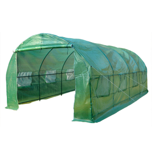 6米暖房花房阳台多肉防冻保温棚温室大棚钢管骨架户外鸡鸭养殖棚