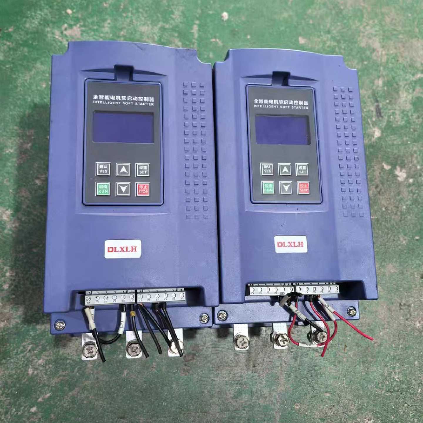 德力西在线软启动器DER7-22KW 22KW  二