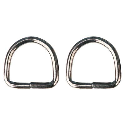 包包小配件包带金属d半圆卡扣