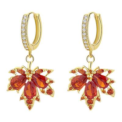 【紫罗兰正版】辞枫耳环