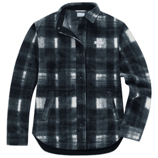 Columbia哥伦比亚户外女子抓绒衣衬衫保暖舒适时尚格纹外套AL3917