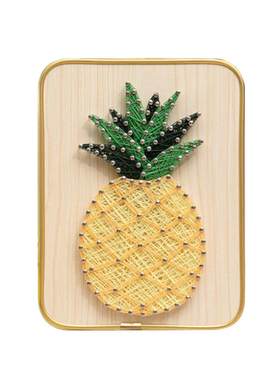 绕线画弦丝画创意手工diy