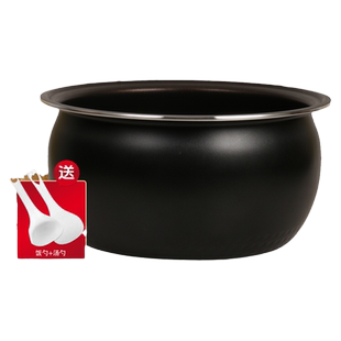 适用于美的电饭煲内胆4L升MB-FS4018E/FS4017B/WRS4001B圆灶釜