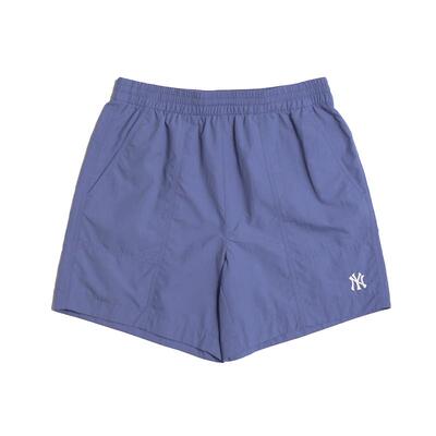 MLB官方 男女同款舒适凉感防晒防泼水梭织短裤26夏季新款SMB16