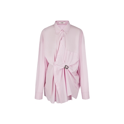 none摩登时髦设计感优雅衬衫