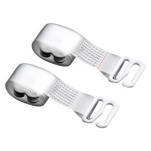 透明肩带内衣隐形抹胸磨砂无痕细肩带防滑加长文胸罩可外露带子