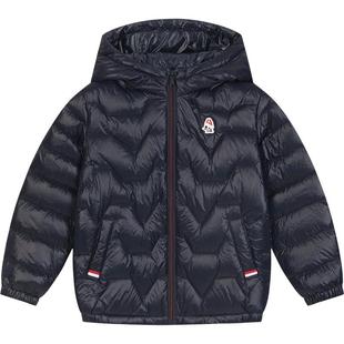 暇步士童装儿童羽绒服25冬新品男童轻户外连帽外套女童保暖轻薄羽