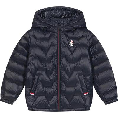 暇步士男童女童保暖连帽轻薄羽