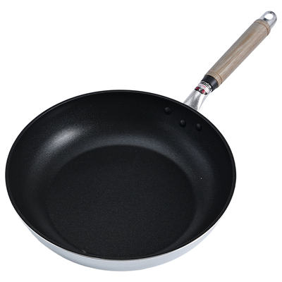 日本北陆铝业特氟龙铝合金煎锅