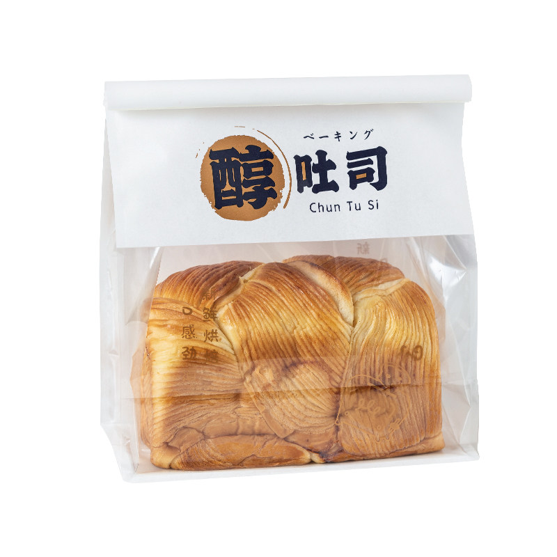 450克卷边铁丝吐司面包包装子