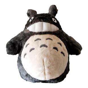 外贸日本红嘴呲牙大笑龙猫小白叽喳蓝龙猫猫巴士毛绒挂件公仔玩具