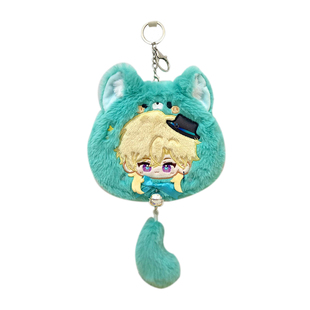 砂金真理医生动漫周边毛绒零钱包吧唧谷包耳机小卡包