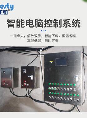 畜牧养殖数控水暖锅炉全自动养殖大棚种植业取暖反烧锅炉取暖炉