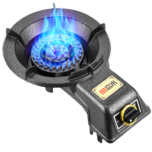 猛火灶商用猛火炉节能旋火灶液化气台式单灶爆炒煤气灶天燃气灶具