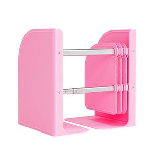 儿童小学生书立收纳盒新款创意拉杆桌面书立收纳架伸缩大容量书架