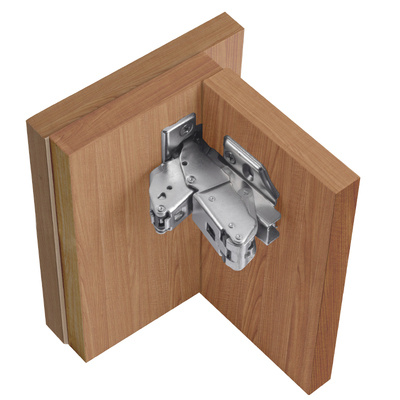 骨骼门铰链125度格栅门合页40mm柜门铰链液压阻尼缓冲36厚门铰链