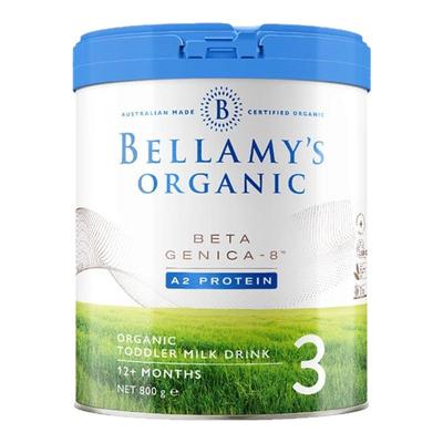 贝拉米有机白金版3段婴儿奶粉