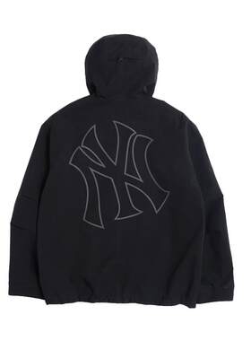 MLB官方章若楠同款休闲时尚防水防污三防夹克外套26春季新款WJB03