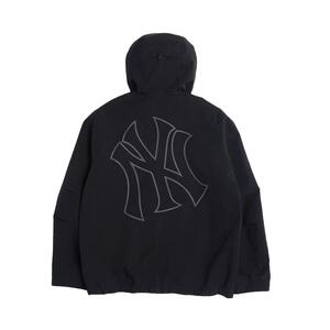 【520礼物】MLB官方章若楠防水防污三防夹克外套26夏季新款WJB03