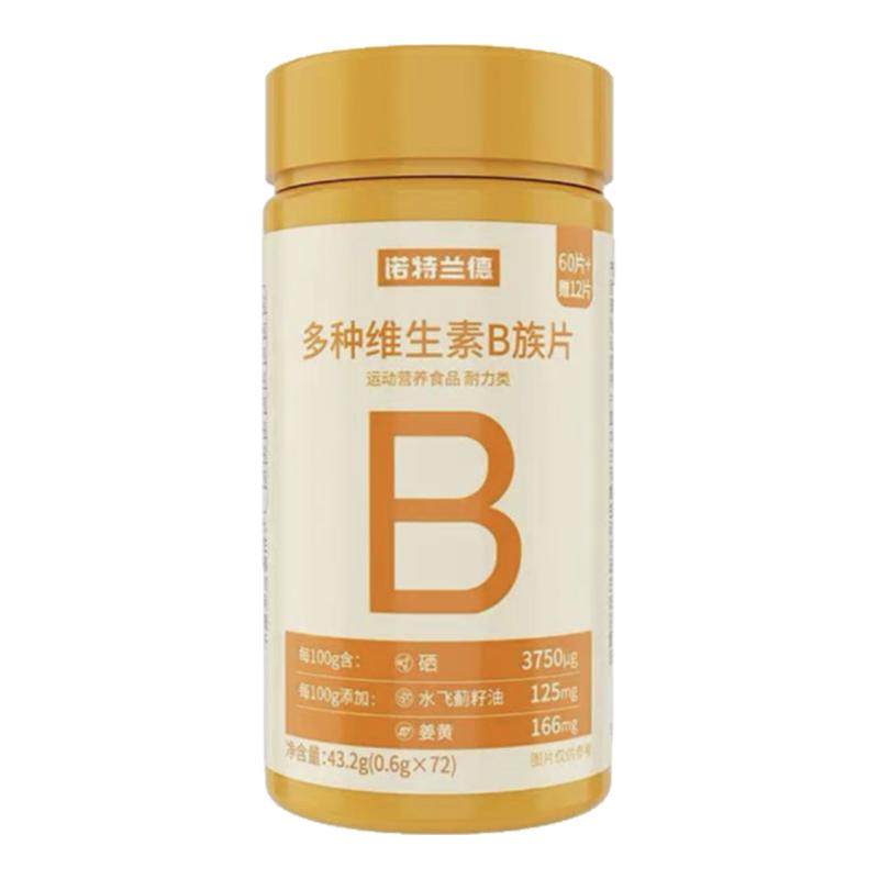 诺特兰德多种维生素B族片牛磺酸