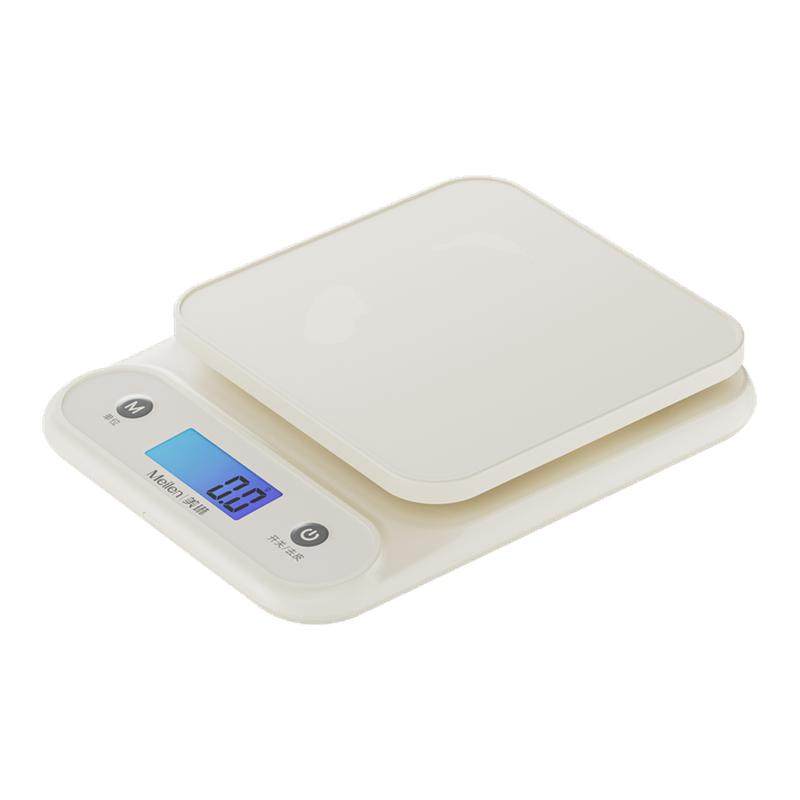 Meilen智能厨房秤小型家用烘焙电子称0.1g精准食物称重克重高精度