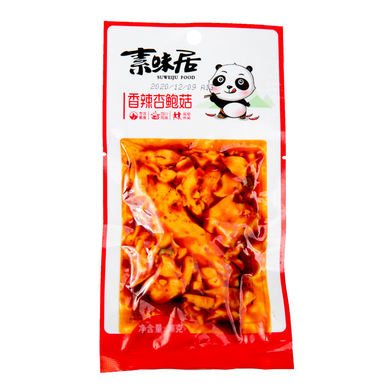 香辣杏鲍菇30gx35食菌网红下饭菜