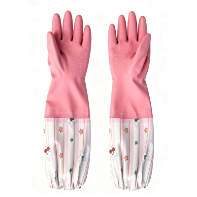 长款胶皮手套家用保洁女士干活