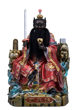 张天师神像客厅张真人树脂供奉