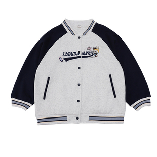 胖女童外套儿童秋装加肥加大码宽松棒球服青少年学生卫衣开衫褂子