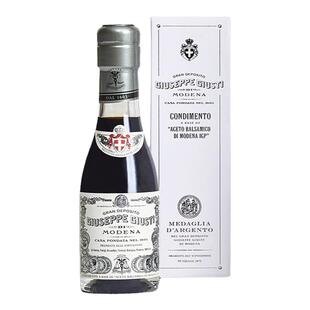 Giusti意大利黑醋进口巴萨米克醋摩德纳8年香醋沙拉油醋汁250ml